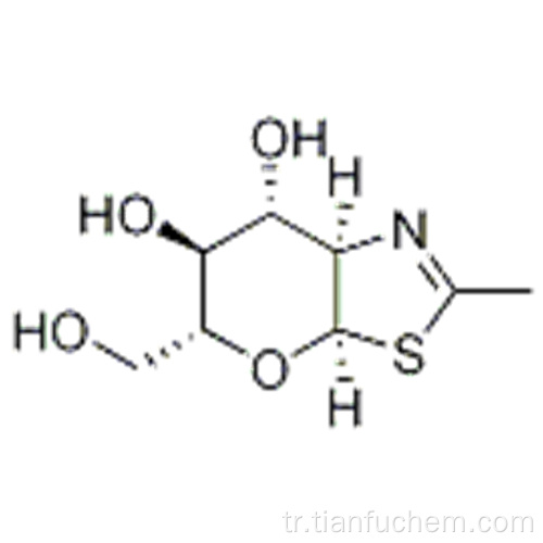 (3aR, 5R, 6S, 7R, 7aR) -6,7-dihidroksi-5-hidroksiMetil-2-Metil-5,6,7,7a-tetrahidro-3aH-pirano [3,2-d] tiyazol CAS 179030- 22-9